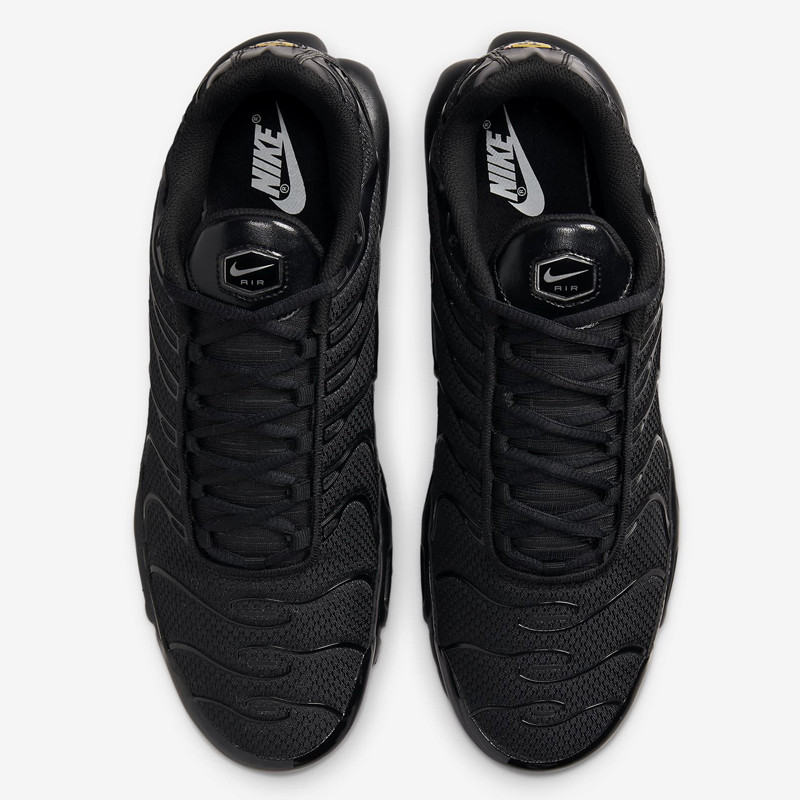 Jual Sepatu Sneakers Nike Air Max Plus Black Original 604133-050 - hoopspoint.com