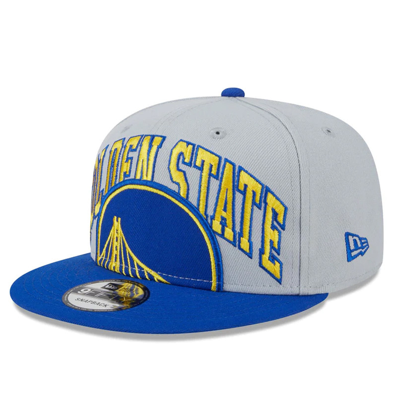 Jual Topi Basket New Era Golden State Warriors Nba Tip Off 2023 9Fifty Snapback Cap Grey Original 60421533 - hoopspoint.com