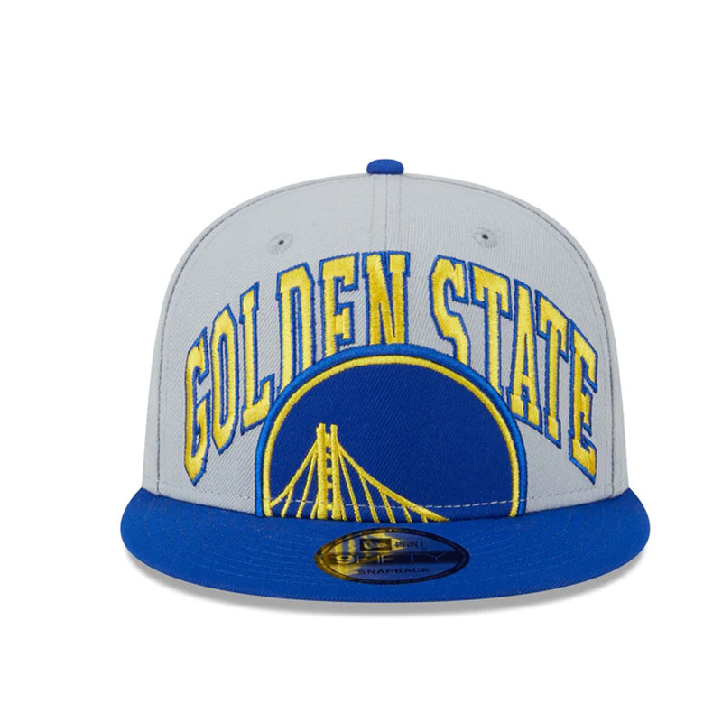 Jual Topi Basket New Era Golden State Warriors Nba Tip Off 2023 9Fifty Snapback Cap Grey Original 60421533 - hoopspoint.com