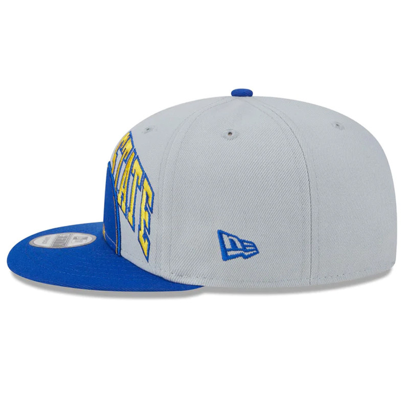 Jual Topi Basket New Era Golden State Warriors Nba Tip Off 2023 9Fifty Snapback Cap Grey Original 60421533 - hoopspoint.com