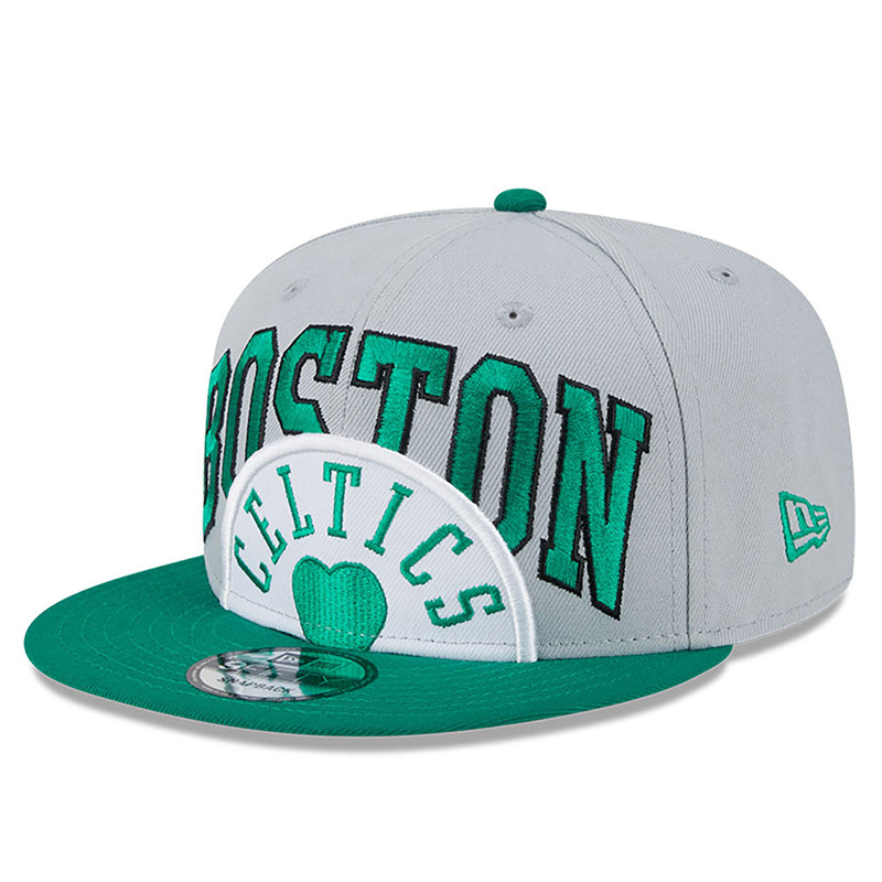 Jual Topi Basket New Era Boston Celtics Nba Tip Off 2023 9Fifty Snapback Cap Grey Original 60421537 - www.hoopspoint.com