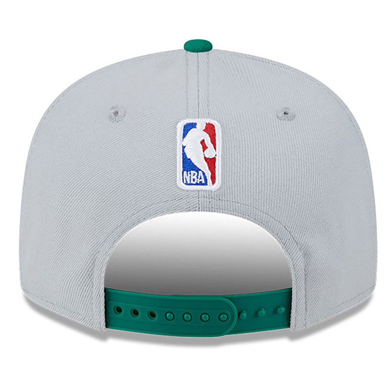 Jual Topi Basket New Era Boston Celtics Nba Tip Off 2023 9Fifty Snapback Cap Grey Original 60421537 - www.hoopspoint.com