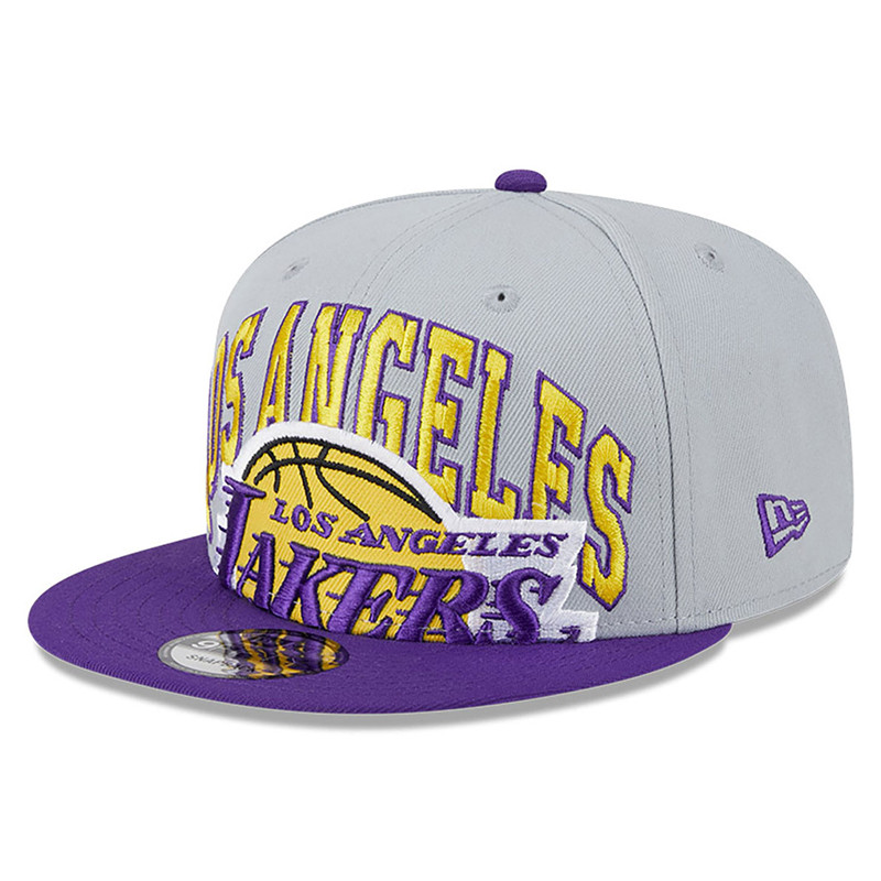 Jual Topi Basket New Era La Lakers Nba Tip Off 2023 9Fifty Snapback Cap Grey Original 60421541 - hoopspoint.com