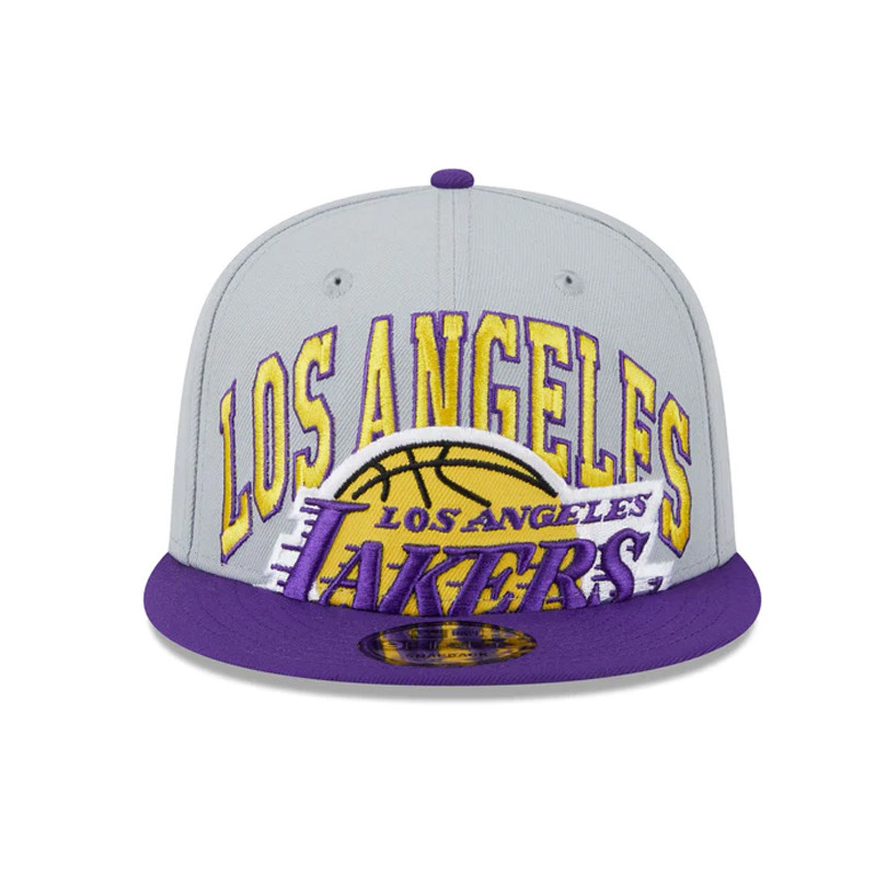 Jual Topi Basket New Era La Lakers Nba Tip Off 2023 9Fifty Snapback Cap Grey Original 60421541 - hoopspoint.com