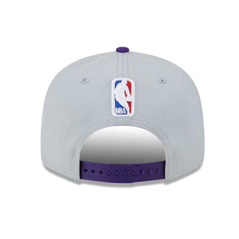 Jual Topi Basket New Era La Lakers Nba Tip Off 2023 9Fifty Snapback Cap Grey Original 60421541 - hoopspoint.com