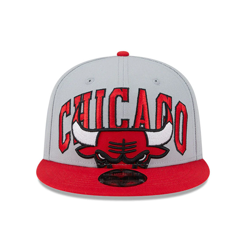 Jual Topi Basket New Era Chicago Bulls Nba Tip Off 2023 9Fifty Snapback Cap Grey Original 60421544 - www.hoopspoint.com