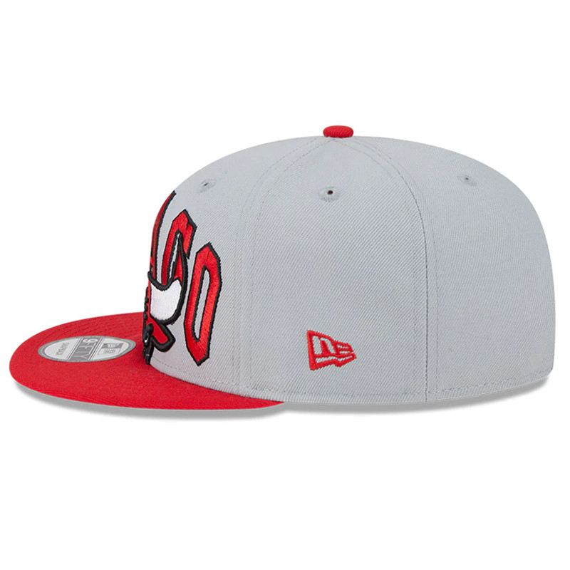 Jual Topi Basket New Era Chicago Bulls Nba Tip Off 2023 9Fifty Snapback Cap Grey Original 60421544 - www.hoopspoint.com