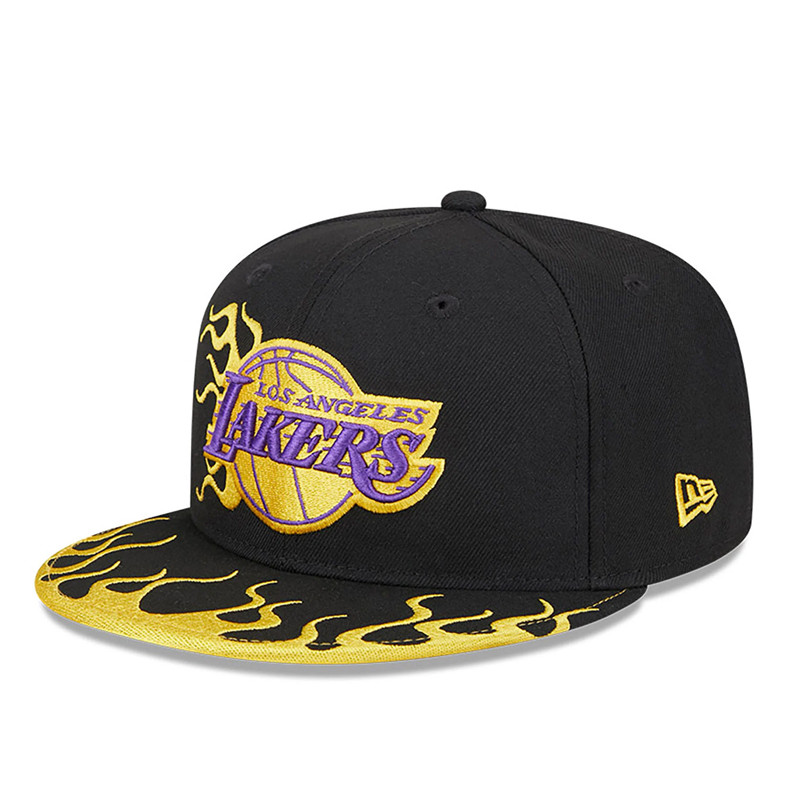 Jual Topi Basket New Era La Lakers Nba Rally Drive 9Fifty Snapback Black Original 60488127 - www.hoopspoint.com