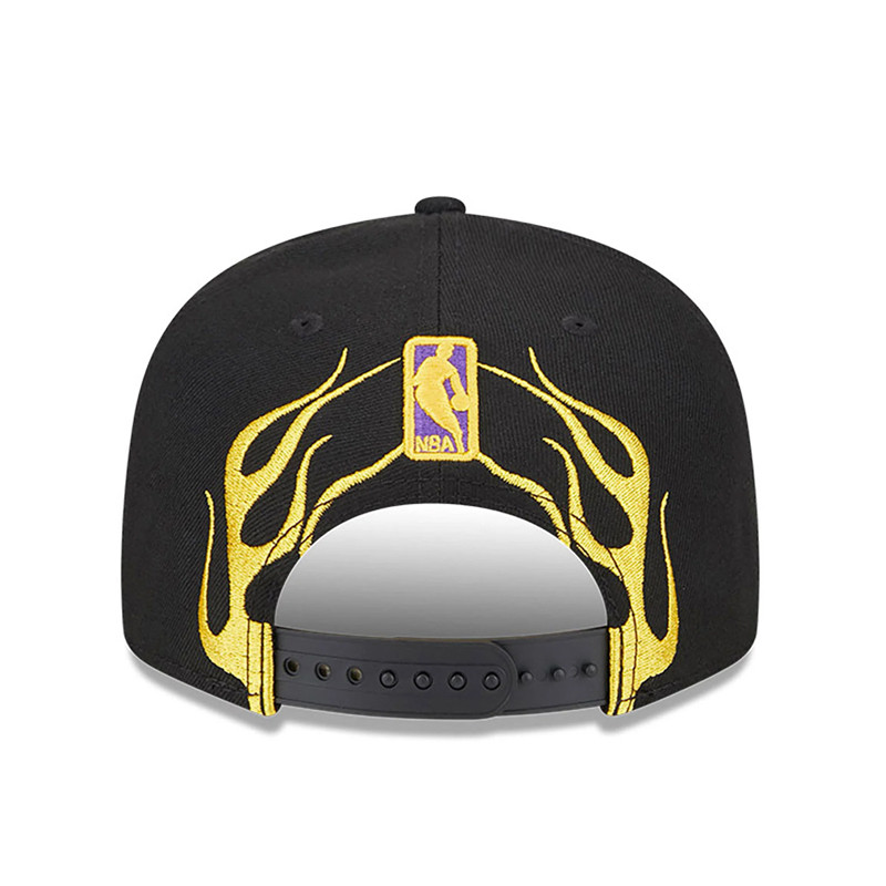 Jual Topi Basket New Era La Lakers Nba Rally Drive 9Fifty Snapback Black Original 60488127 - www.hoopspoint.com