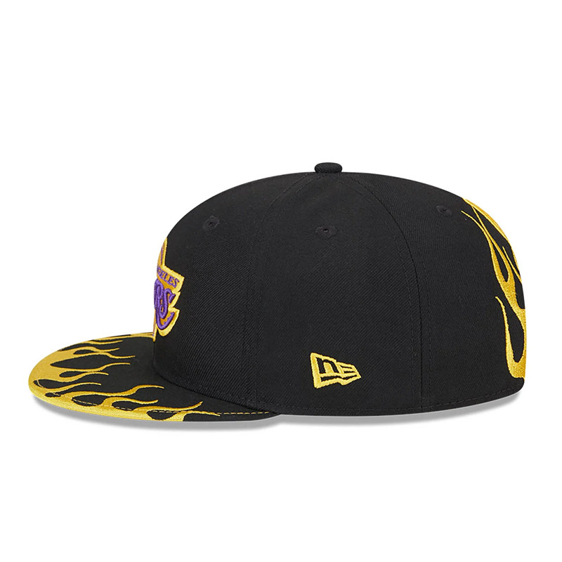 Jual Topi Basket New Era La Lakers Nba Rally Drive 9Fifty Snapback Black Original 60488127 - www.hoopspoint.com