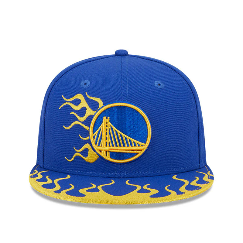 Jual Topi Basket New Era Golden State Warriors Nba Rally Drive 9Fifty Snapback Med Blue Original 60488128 - hoopspoint.com