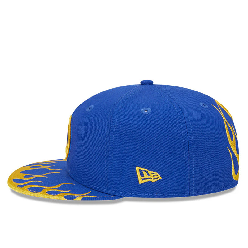 Jual Topi Basket New Era Golden State Warriors Nba Rally Drive 9Fifty Snapback Med Blue Original 60488128 - hoopspoint.com