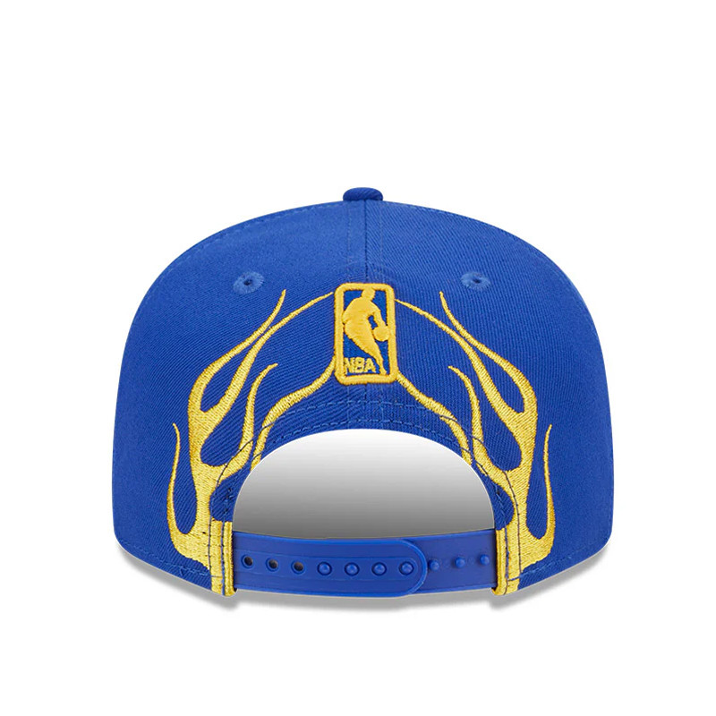 Jual Topi Basket New Era Golden State Warriors Nba Rally Drive 9Fifty Snapback Med Blue Original 60488128 - hoopspoint.com