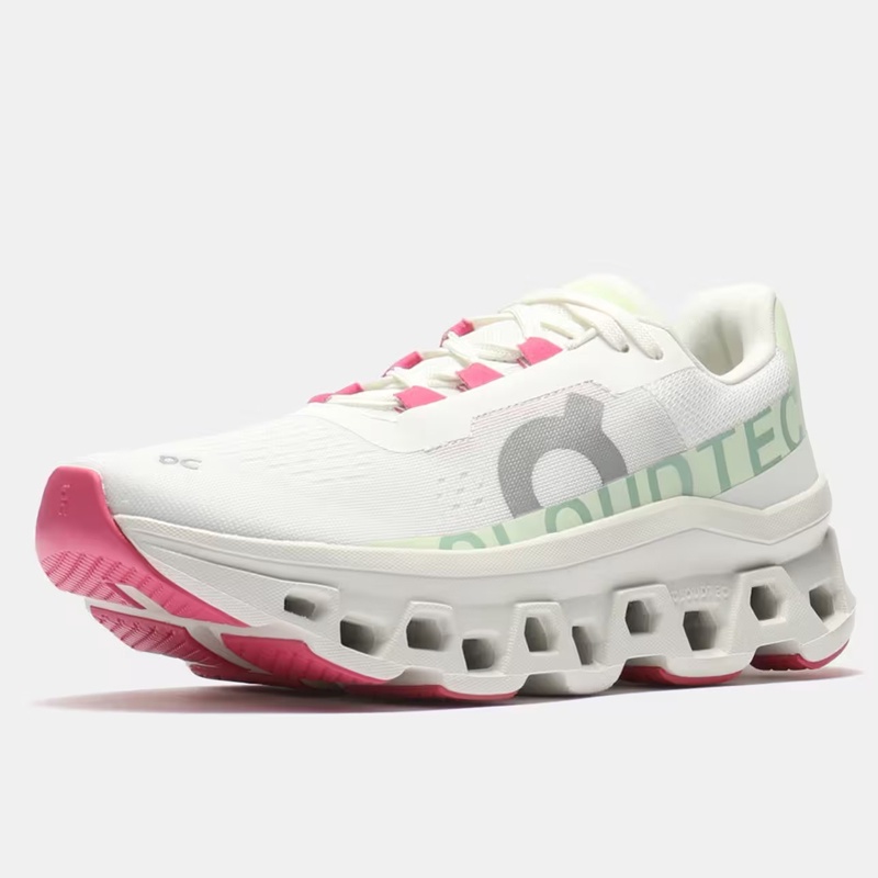 Jual Sepatu Lari Wanita On Wmns Cloudmonster White Lima Original 61.97725 - www.hoopspoint.com