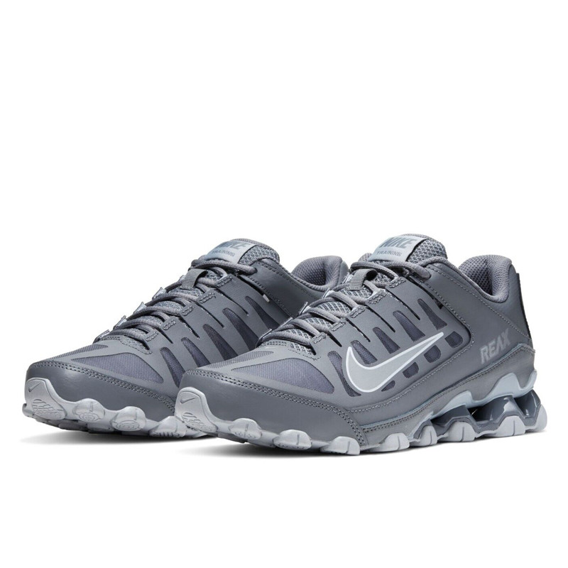 Jual Sepatu Training Nike Reax 8 Tr Gray Original 621716-010 - hoopspoint.com