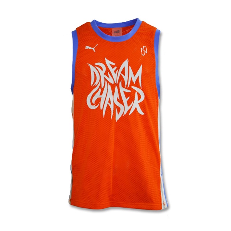 Jual Baju Basket Puma Neymar Jr Basketball Jersey Orange Original 62179201 - hoopspoint.com