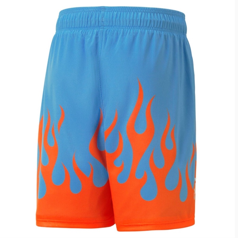 Jual Celana Basket Puma Hoops X Neymar Jr Basketball Shorts Cayenne Pepper Original 62179401 - hoopspoint.com