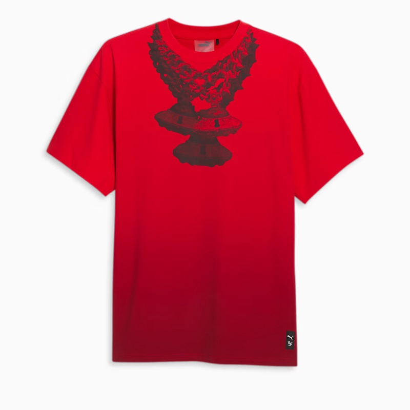 Jual Baju Basket Puma X Lafrancé Tee For All Time Red Original 62283501 - hoopspoint.com