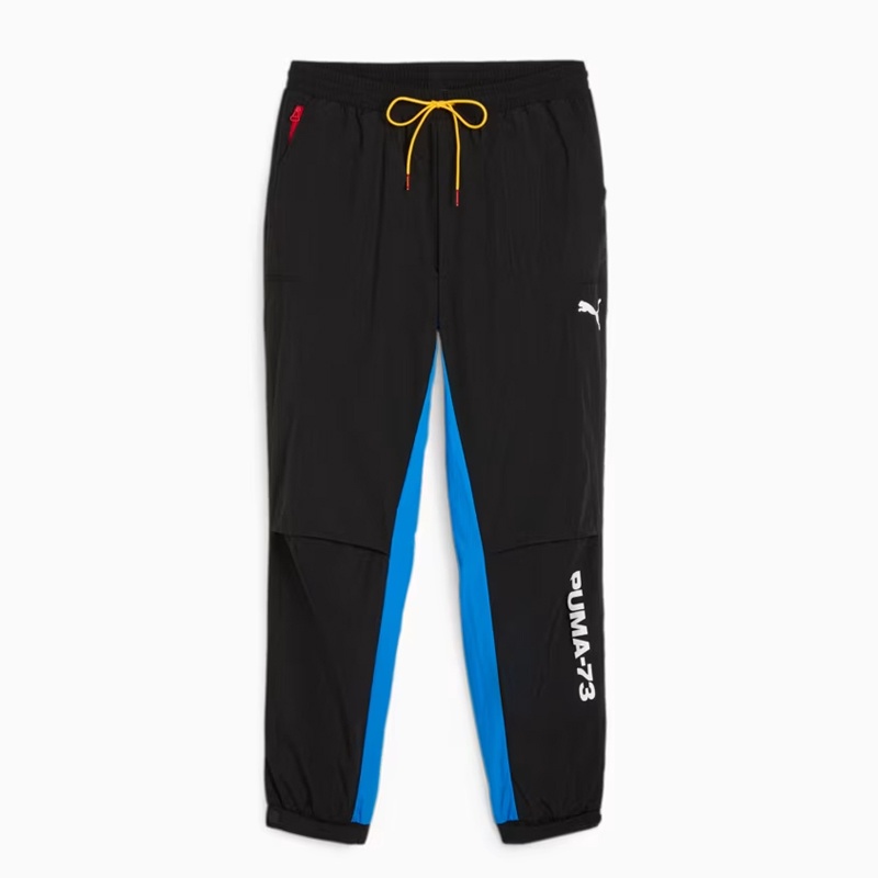 Jual Celana Basket Puma Winners Circle Warmup Basketball Pants Racing Blue Original 62479701 - hoopspoint.com