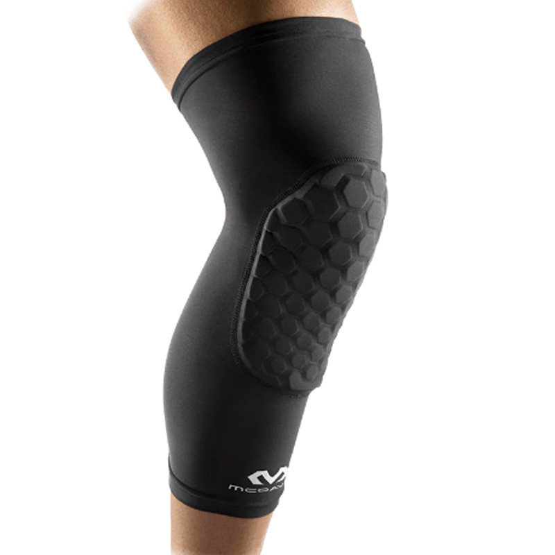 Jual Aksesoris Basket Mcdavid Hex Leg Sleeves (Pair) Black Original 6446-Black - hoopspoint.com