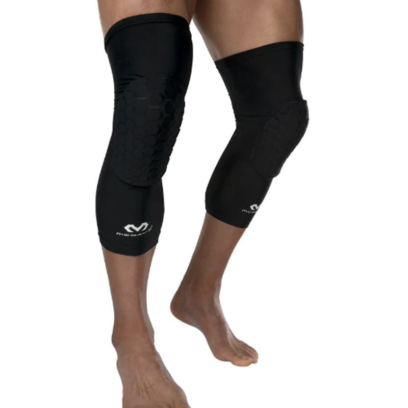 Jual Aksesoris Basket Mcdavid Hex Leg Sleeves (Pair) Black Original 6446-Black - hoopspoint.com