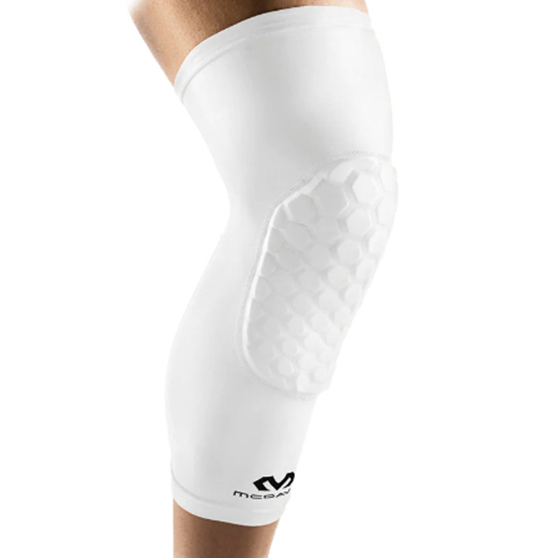 Jual Aksesoris Basket Mcdavid Hex Leg Sleeves (Pair) White Original 6446-White - hoopspoint.com