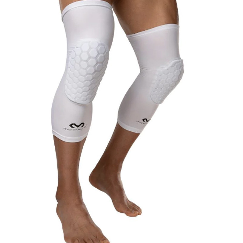 Jual Aksesoris Basket Mcdavid Hex Leg Sleeves (Pair) White Original 6446-White - hoopspoint.com