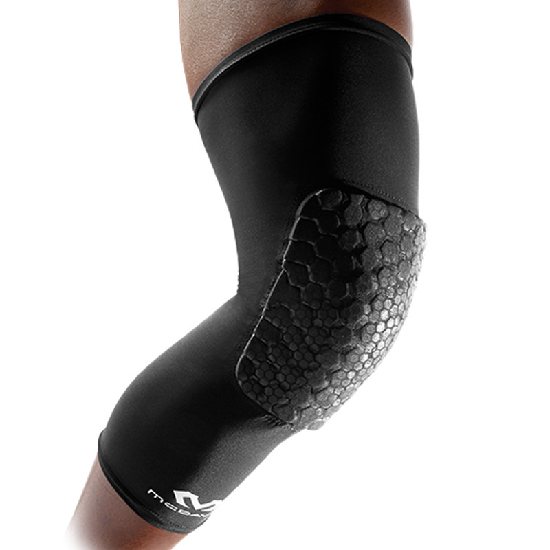 Beli Aksesoris Sneakers Mcdavid Hex Tuf Leg Protection Sleeves Black Original 6448R-Bk