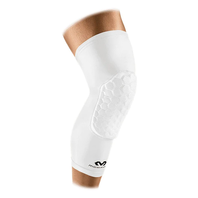 Jual Aksesoris Basket Mcdavid Hex Tuf Leg Protection Sleeves White Original 6448R-Wh - hoopspoint.com