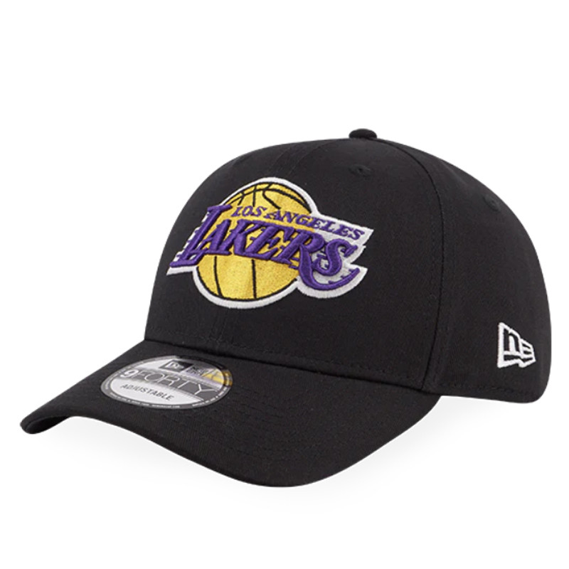 Beli Topi Sneakers New Era 9Forty Los Angeles Lakers Cap Black Original 70610223