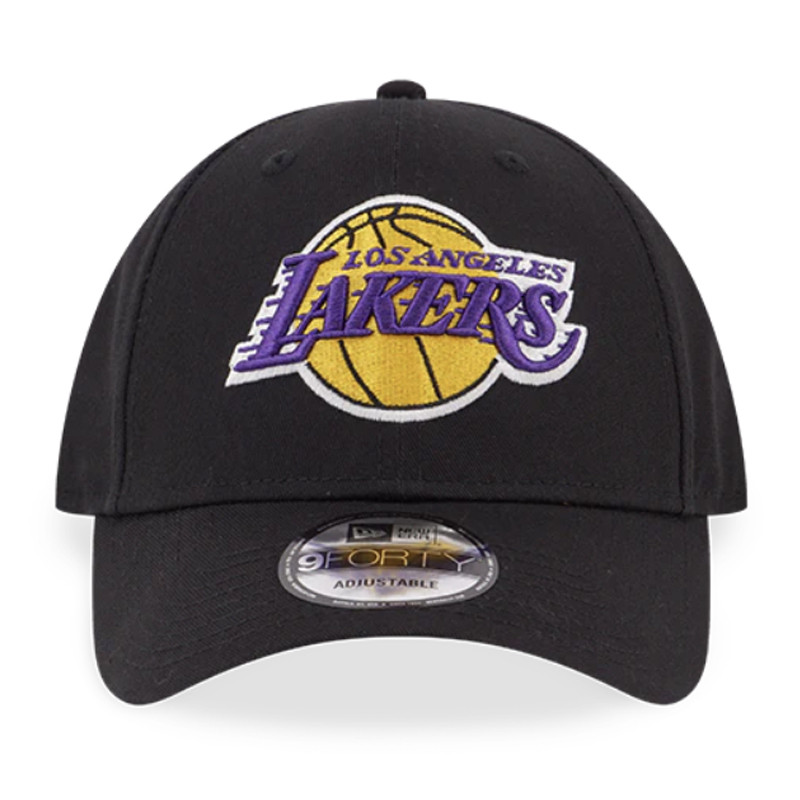 Jual Topi Sneakers New Era 9Forty Los Angeles Lakers Cap Black Original 70610223 - hoopspoint.com