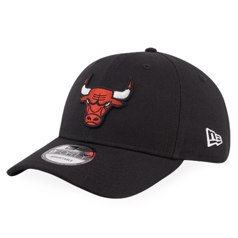 Jual Topi Basket New Era 9Forty Chicago Bulls Cap Black Original 70610225 - hoopspoint.com