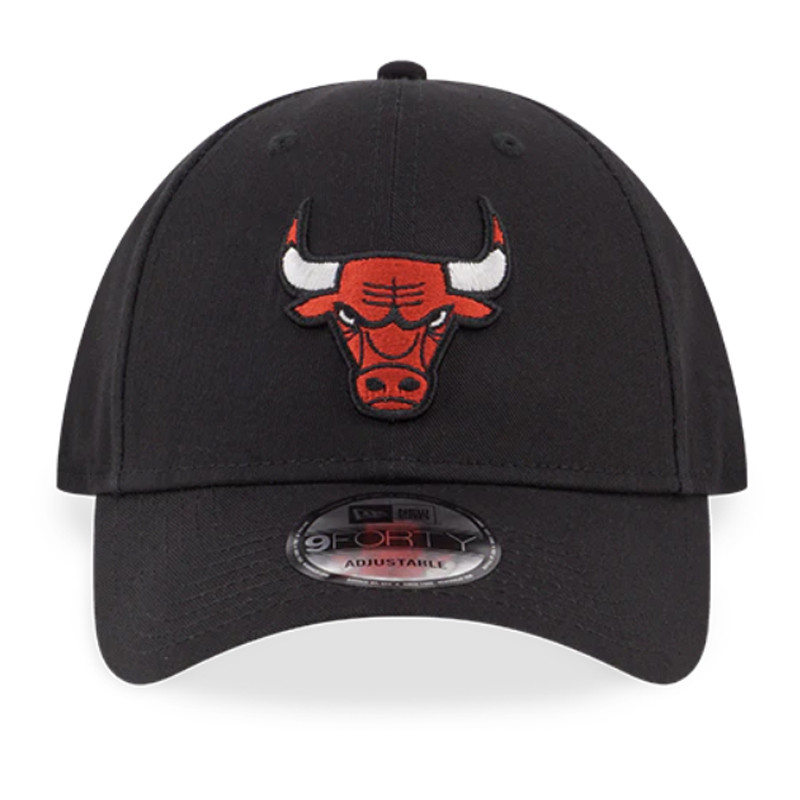 Jual Topi Basket New Era 9Forty Chicago Bulls Cap Black Original 70610225 - hoopspoint.com