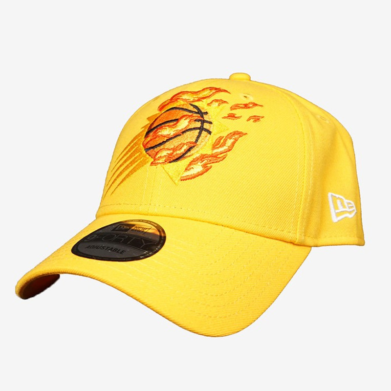 Jual Topi Basket New Era 9Forty Phoenix Suns Cap Yellow Original 70684189 - hoopspoint.com