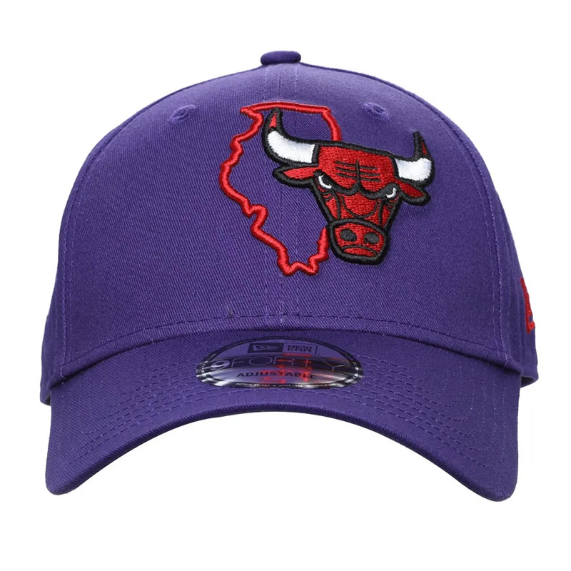 Jual Topi Basket New Era 9Forty Chicago Bulls Cap Purple Original 70685136 - hoopspoint.com