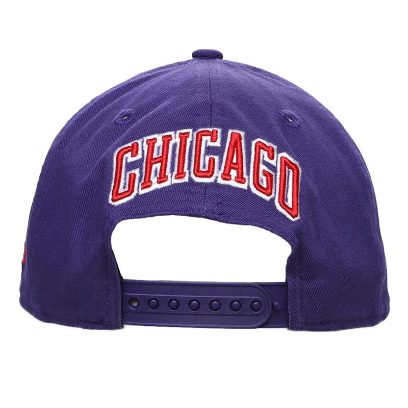 Jual Topi Basket New Era 9Forty Chicago Bulls Cap Purple Original 70685136 - hoopspoint.com