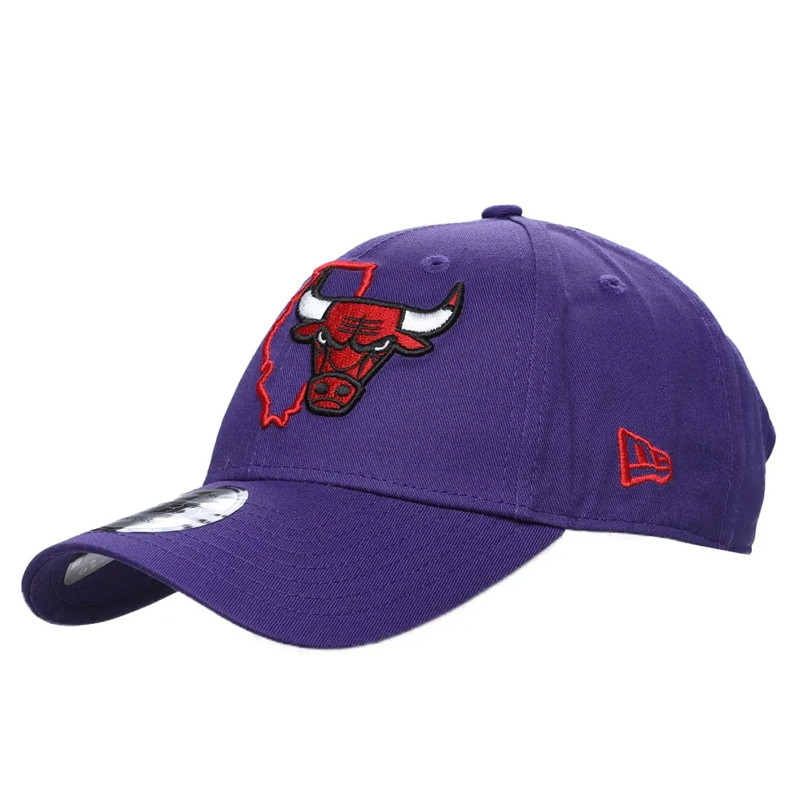 Jual Topi Basket New Era 9Forty Chicago Bulls Cap Purple Original 70685136 - hoopspoint.com