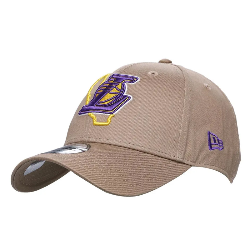 Jual Topi Basket New Era 9Forty Los Angeles Lakers Cap Khaki Original 70685140 - hoopspoint.com