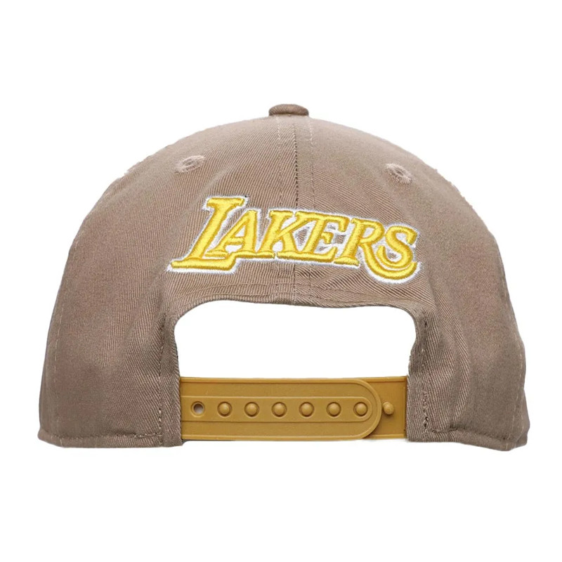 Jual Topi Basket New Era 9Forty Los Angeles Lakers Cap Khaki Original 70685140 - hoopspoint.com