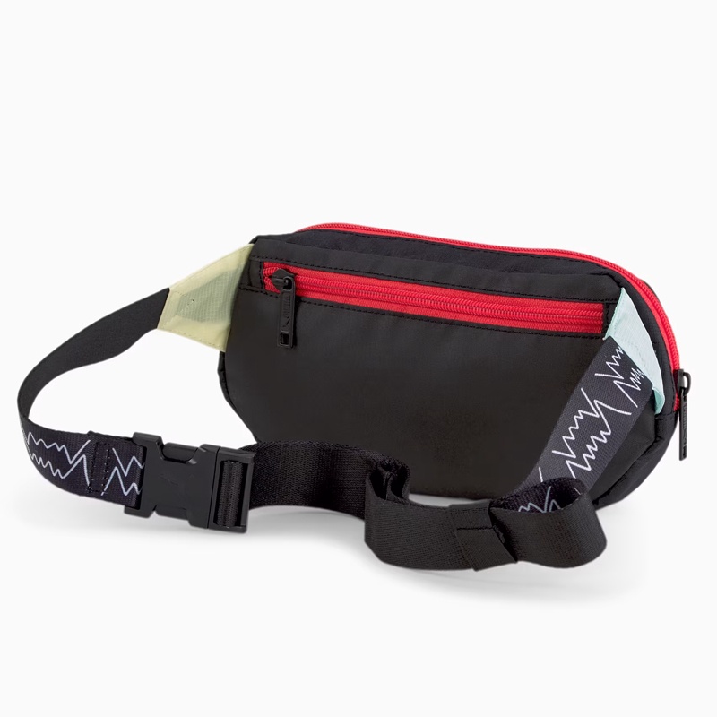 Jual Tas Basket Puma Basketball Waist Bag Black Original 7855902 - hoopspoint.com