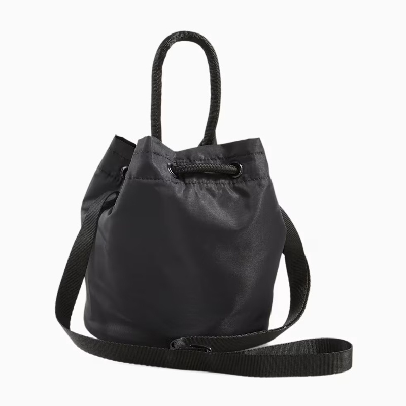 Jual Tas Sneakers Wanita Puma Wmns Core Pop Bucket Cross-Body Bag Black Original 7985801 - hoopspoint.com