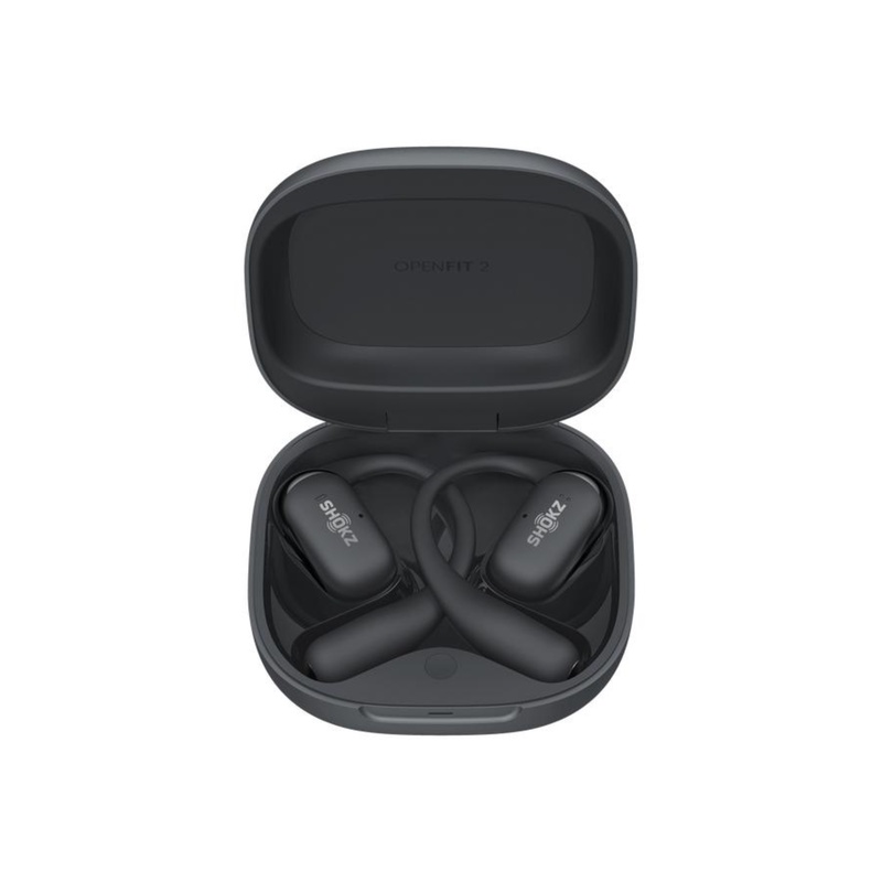 Jual Peralatan Lari Shokz Openfit 2 Black Original 8100018597 - hoopspoint.com