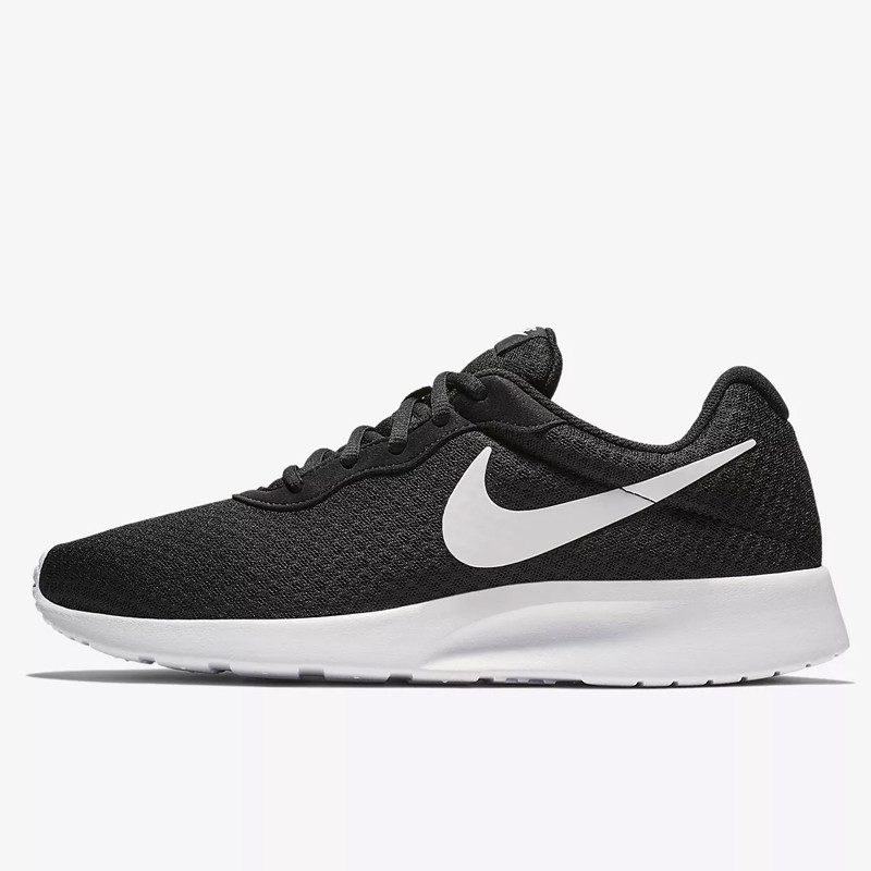 Jual Sepatu Sneakers Wanita Nike Wmns Tanjun Black Original 812655-011 - hoopspoint.com