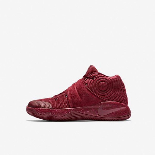 Jual Sepatu Basket Anak Nike Kyrie 2 Gs Red Velvet Original 826673-600 - hoopspoint.com