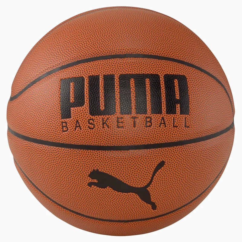 Jual Bola Basket Puma Basketball Leather Brown-Puma Black Original 8355701 - hoopspoint.com