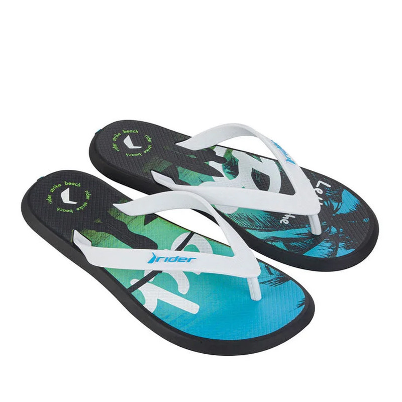 Jual Sandal Sneakers Rider R1 Energy Vi Ad Black Blue Original 83560-As365 - hoopspoint.com