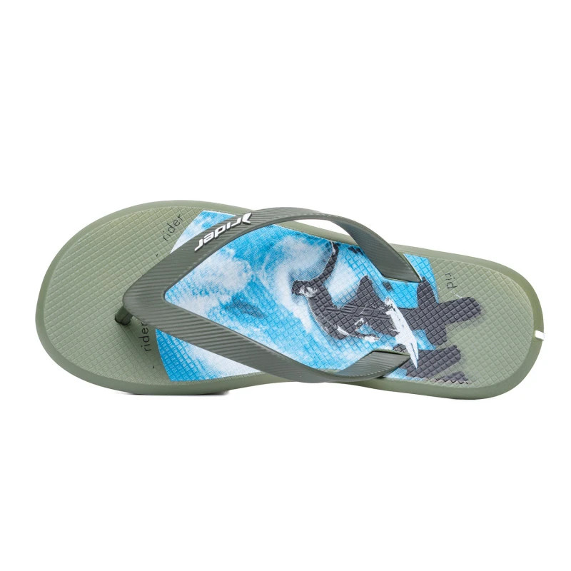 Jual Sandal Sneakers Rider Flip Flops Green Original 83560-As951 - hoopspoint.com