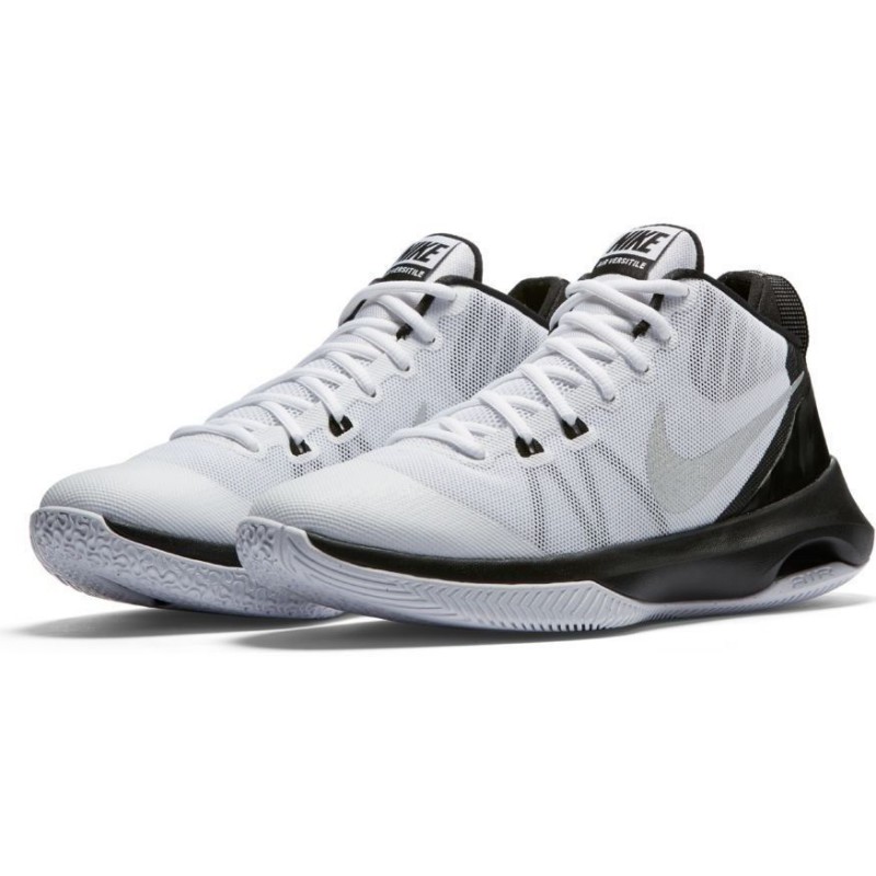 Jual Sepatu Basket Nike Air Versatile White Original 852431-100 - hoopspoint.com