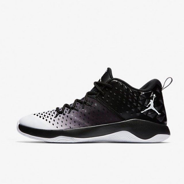 Jual Sepatu Basket Air Jordan Extra.fly Black White Original 854551-110 - hoopspoint.com