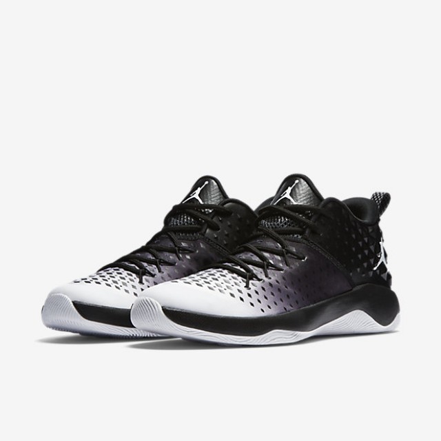 Jual Sepatu Basket Air Jordan Extra.fly Black White Original 854551-110 - hoopspoint.com